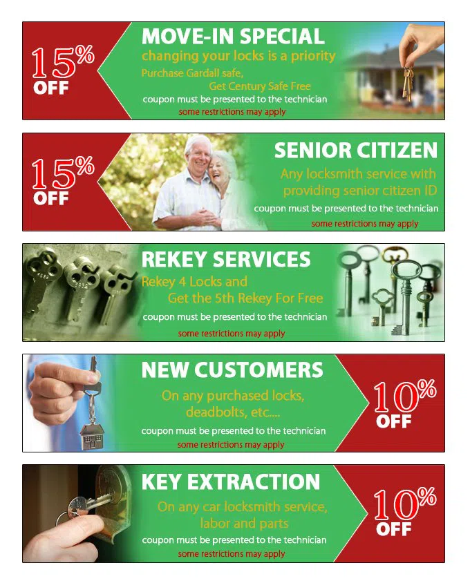 East NC Locksmith Store, East , NC 919-300-5513 - coupon23-set-five